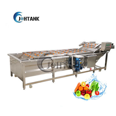 5000kg/h果物と野菜の加工ライン、水泡クリーニング機械5000kg/h