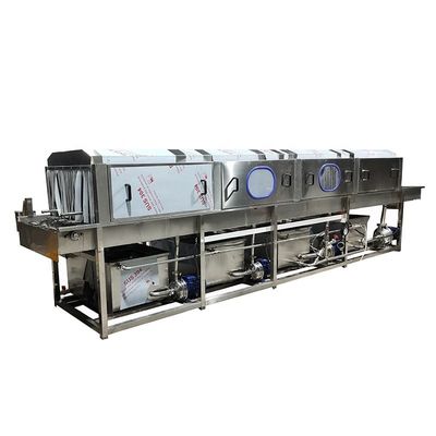 高圧転換の容器の洗濯機2000Pcs/H