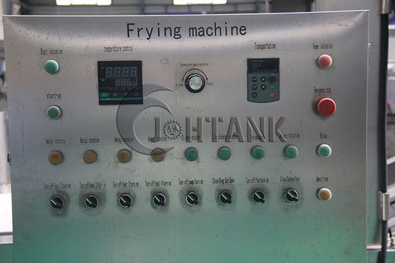 レストランの連続的な揚がる機械、ポテト チップのための1200kg/h連続的なフライ鍋