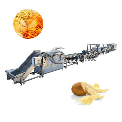 機械2000kg/hを作る電気凍結するフランスのポテトの棒