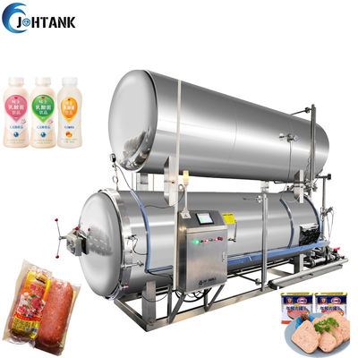 9kW食糧滅菌装置機械、レトルト袋の殺菌機械