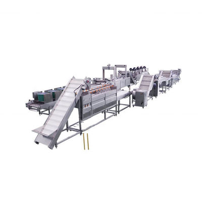 機械を作る商業200kg/H自動フライ ドポテト