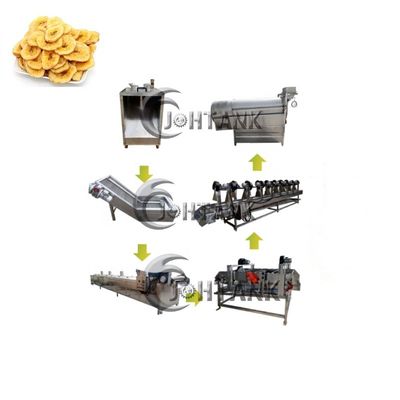 機械、2000kg/hポテト チップの生産機械を作る半自動凍結するフライ ドポテト
