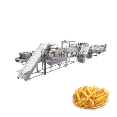 機械を製造するバナナのオオバコのフライ ドポテト