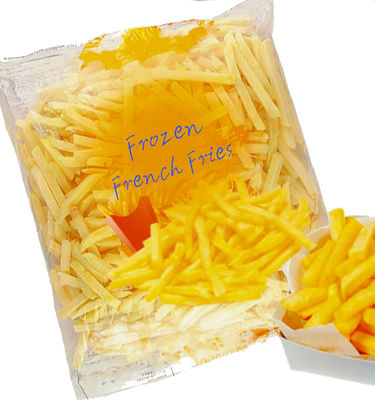 凍らせていたフライ ドポテトはポテト チップの生産ラインを揚げた