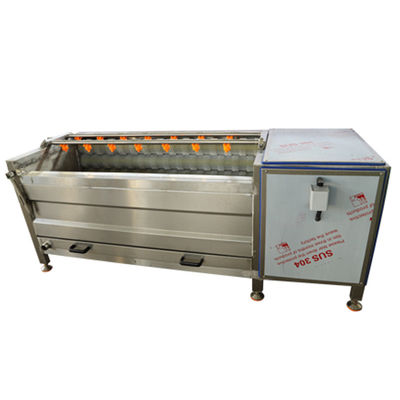 フライ ドポテトはポテト チップの生産ライン1000kg/Hを揚げる