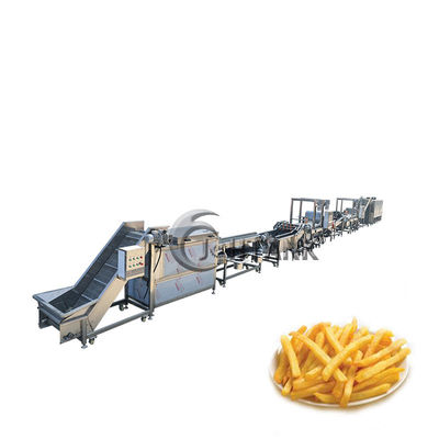 セリウム2000kg/hの機械を作る凍結するフライ ドポテトの生産ラインポテト チップ