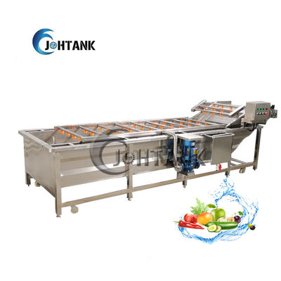 商業水泡果物と野菜の加工ライン300kg/h