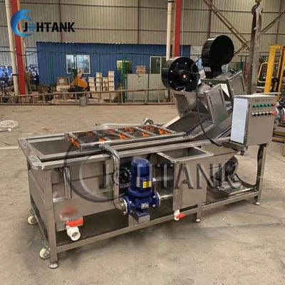 5000kg/h果物と野菜の加工ライン、水泡クリーニング機械5000kg/h