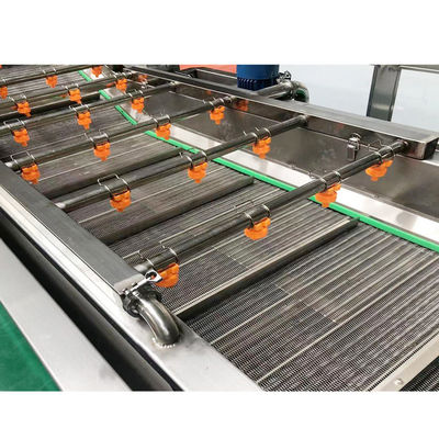 トマト サラダのための産業自動野菜およびフルーツの洗浄クリーニング機械