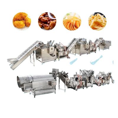ISO9001はポテトのオオバコの破片の生産ラインを揚げた