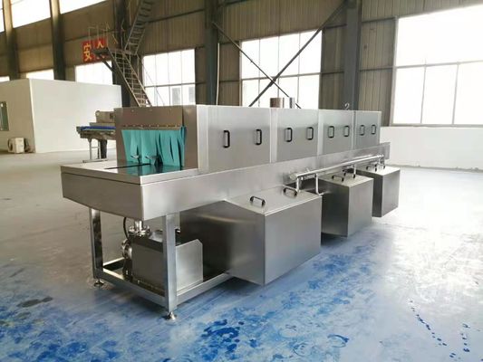 電気高圧回転式箱の皿の洗濯機機械