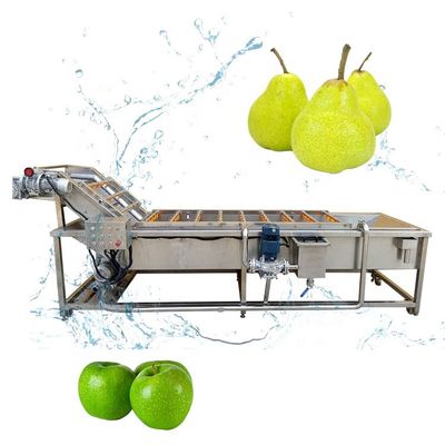 SUS304果物と野菜の加工ライン、野菜洗浄および乾燥機械