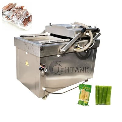 魚介類は肉乾燥した魚のポーク ビーフの米の倍の部屋の真空の包装業者に塩を加えた