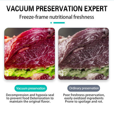 魚介類は肉乾燥した魚のポーク ビーフの米の倍の部屋の真空の包装業者に塩を加えた