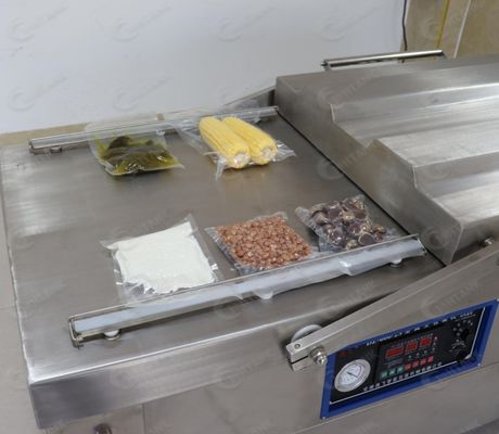 キャンデーの未加工ステーキのフルーツ野菜の部屋の真空のパッキング機械