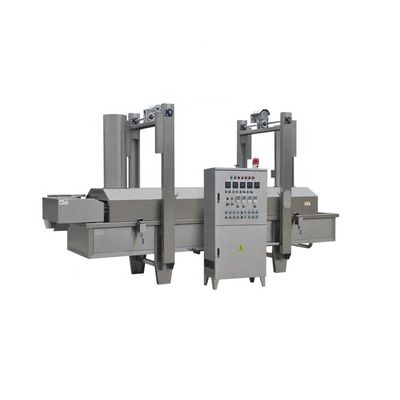 200kg/Hフライ ドポテトのバナナのオオバコのポテト チップのための連続的なフライ鍋機械
