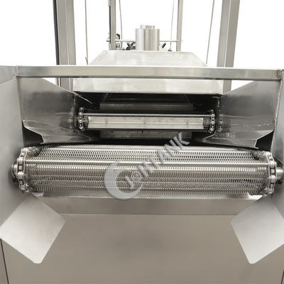 200kg/Hフライ ドポテトのバナナのオオバコのポテト チップのための連続的なフライ鍋機械