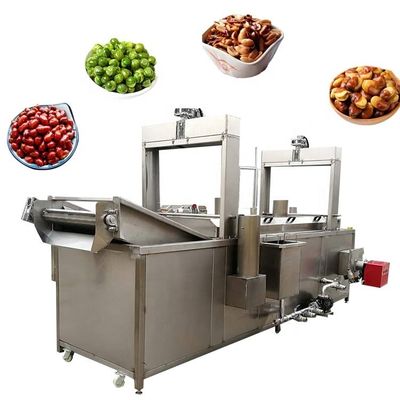 機械を揚げる連続的な自動軽食を揚げるピーナツ