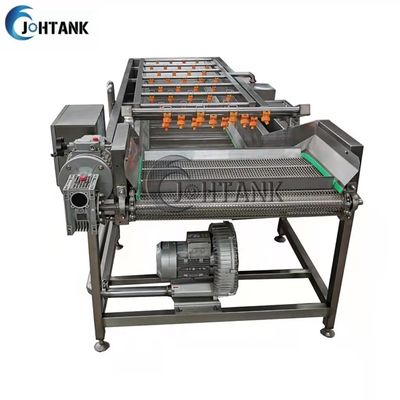 トマト サラダのための産業自動野菜およびフルーツの洗浄クリーニング機械