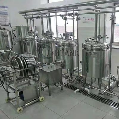 トマト ソースの粉のためのPLC制御フルーツ野菜の加工ライン