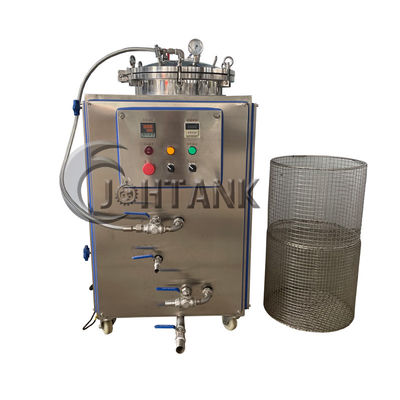 75L 100L 150Lの蒸気オートクレーブの滅菌装置の縦圧力