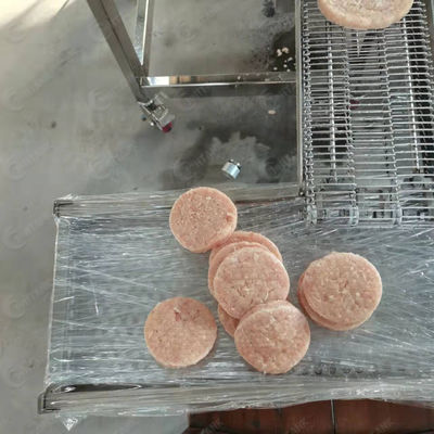 機械鋳造物の形成をしている企業の自動ハンバーガー ハンバーグ