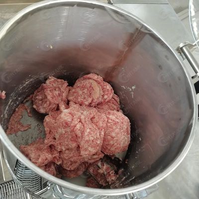 機械を作る自動オーストラリアン・ミートパイのハンバーガーのハンバーグのチキン・ナゲット処理機械