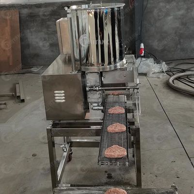 機械を作る自動オーストラリアン・ミートパイのハンバーガーのハンバーグのチキン・ナゲット処理機械