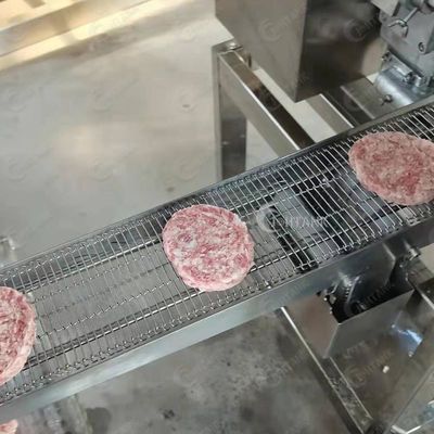 機械を作る自動オーストラリアン・ミートパイのハンバーガーのハンバーグのチキン・ナゲット処理機械