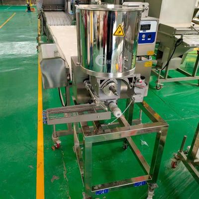 機械を作る自動オーストラリアン・ミートパイのハンバーガーのハンバーグのチキン・ナゲット処理機械
